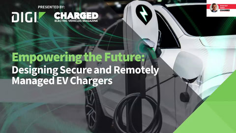 Empowering the Future: Designing Secure and Remotely Managed Electric Vehicle Chargers